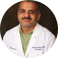 Nawazish A. Naqvi, PhD headshot