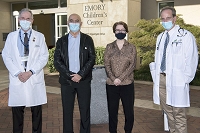 Warp Speed chief visits Emory, urges participation in COVID vaccine trials thumbnail Photo