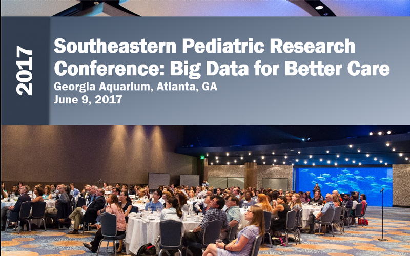 2017 Southeastern Pediatric Research Conference: Big Data for Better Care thumbnail Photo