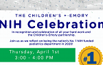 The Children’s + Emory NIH Celebration thumbnail Photo