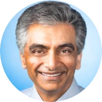 Lucky Jain, MD, MBA headshot