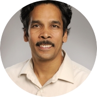 Murali-Krishna Kaja, PhD headshot