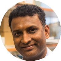 Raghavan Chinnadurai, PhD headshot