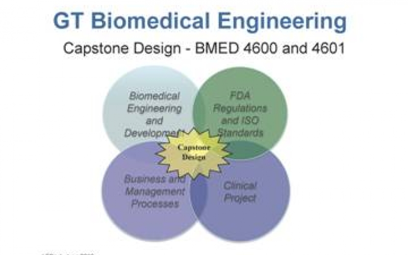 Biomedical Engineering Capstone Projects-Begins August 22, 2011 thumbnail Photo