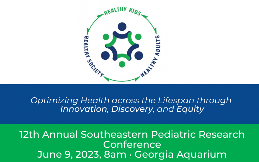 2023 Southeastern Annual Pediatric Research Conference Banner Photo
