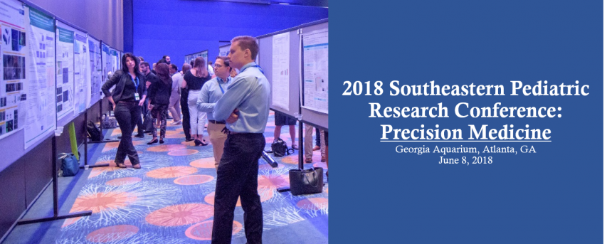 2018 Southeastern Pediatric Research Conference: Precision Medicine Banner Photo