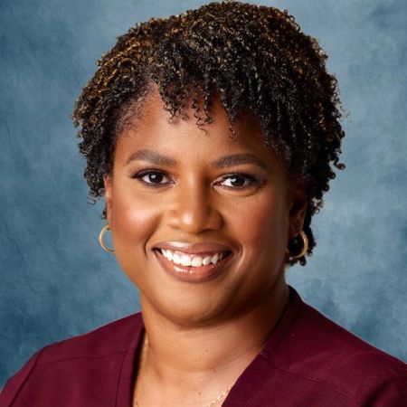 Headshot of Tanicia Daley Headshot