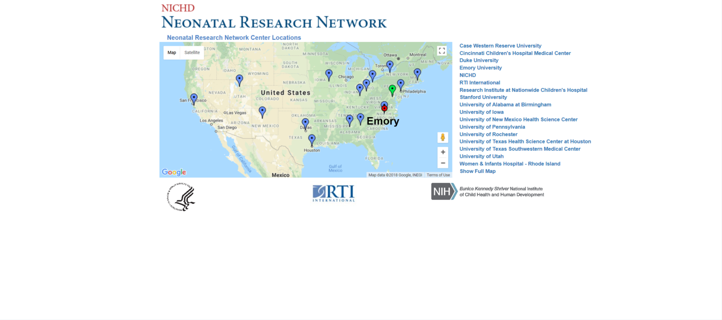 Neonatal Research Network Carousel Photo