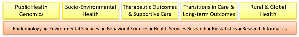 Our Focus Areas and Core Disciplines Our Focus Areas and Core Disciplines